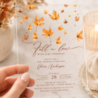 Invitación para la lluvia de regalos de boda de ot