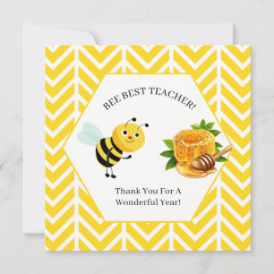 Invitación para la mejor profesora de la clase de