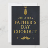 Invitación para la Parrillada del Día del Padre |