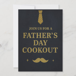 Invitación para la Parrillada del Día del Padre   