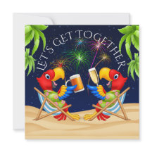 Invitación para la Reunión de Fuegos Artificiales