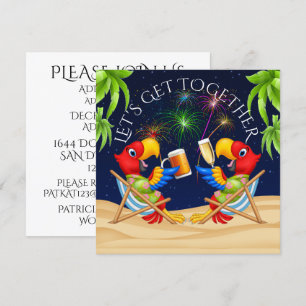 Invitación para la Reunión de Fuegos Artificiales