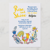 Invitación para Levantarse y Brillar