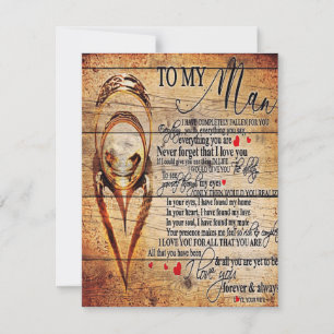 Invitación Para mi amor Regalo de citas lindas para mi espo