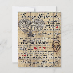 Invitación Para mi Esposo   Carta para Esposo   Decoración Fa