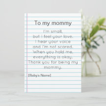 Para mi mamá en el primer día de la madre personal