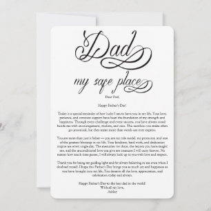 Invitación Para mi papá increíble en el Día del Padre