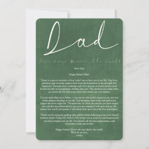 Invitación Para mi papá increíble en el Día del Padre