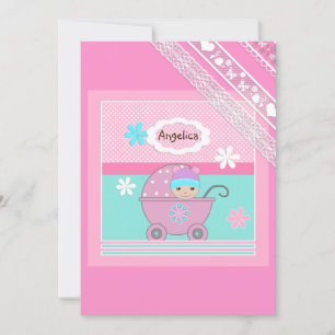 Invitación Para niña