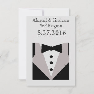 Invitación para Padrino de Boda o Amigo del Novio