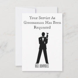 Invitación para Padrino de Boda o Padrino de Honor