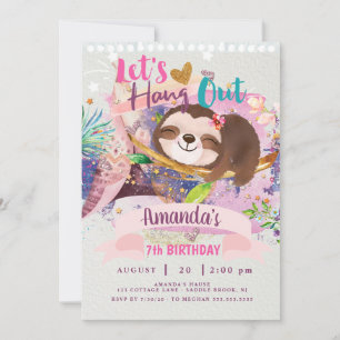 Invitación para pasar el rato, Invitación a la Tee