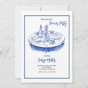 Invitación para poner la mesa