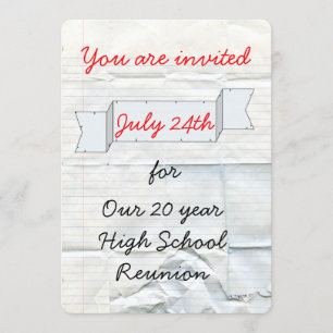 Invitación para portátiles y escritura a mano