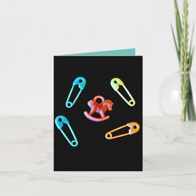 Invitación para Recién Nacido (Anverso)