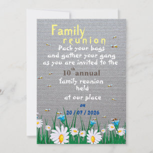 invitación para reunirse