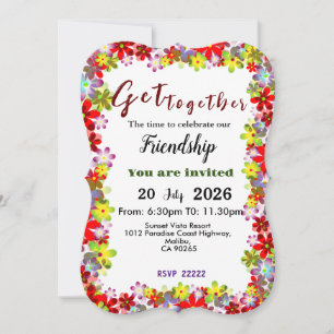 Invitación para reunirse
