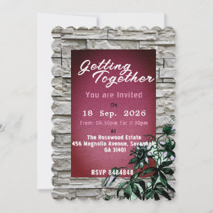 Invitación para reunirse