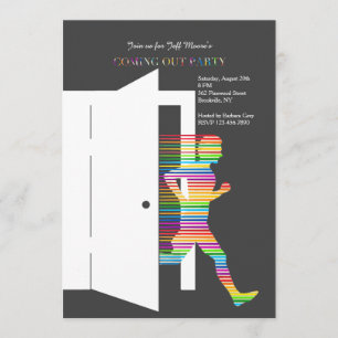 Invitación para Salir del Armario