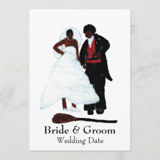 Invitación para Saltar la Escoba