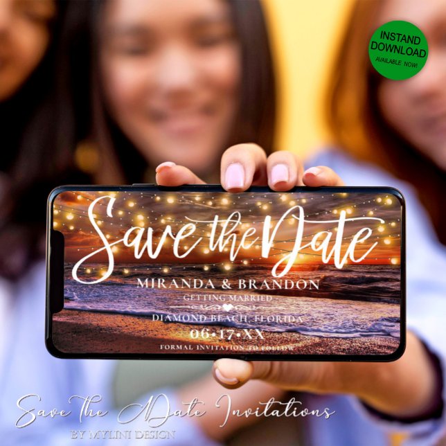 Invitación para salvar la playa de Digital Ocean (Subido por el creador)