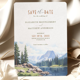Invitación para salvar la vida de Rocky Mountain I