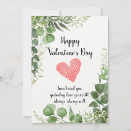 Invitación Para siempre: Una celebración de San Valentín"