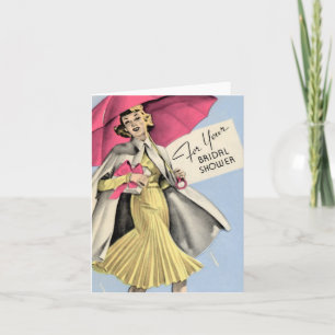 Invitación Para su ducha nupcial