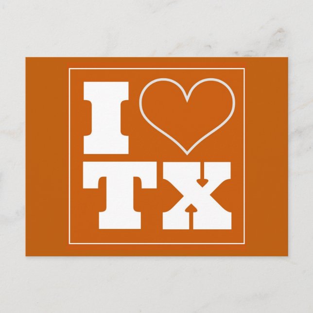 Invitación para Tailgate en Austin (TX) (Anverso)
