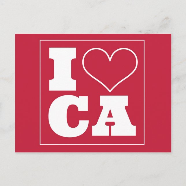 Invitación para Tailgate en Stanford (CA) (Anverso)