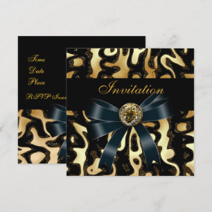 Invitación para todas las ocasiones Abstracto Áfri