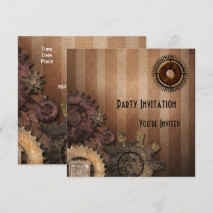 Invitación para todas las ocasiones con diseño Ste