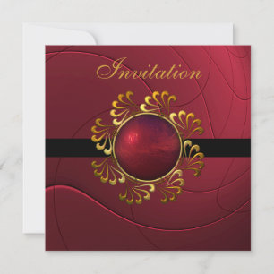 Invitación para todas las ocasiones joya de impres
