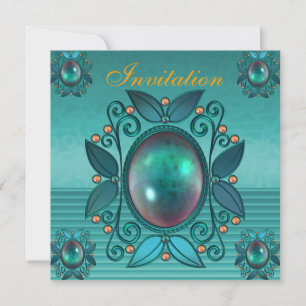 Invitación para Todas las Ocasiones Joya de Jade
