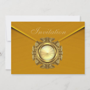 Invitación para todas las ocasiones Rich Velvet Mo
