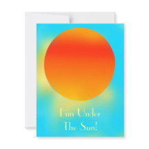 Invitación para un día soleado