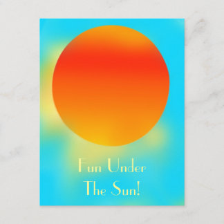 Invitación para un día soleado