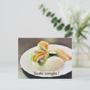 Invitación para una cena romántica