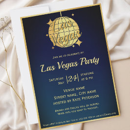 Invitación para una despedida de soltero en Las Ve