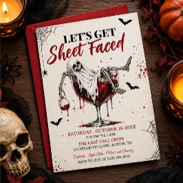 Invitación para una fiesta de Halloween con temáti
