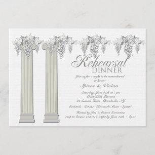 Invitación para una Fiesta Griega