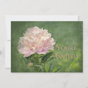 Invitación para uso múltiple de Peony