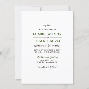 Invitación Para Vellum Overlay Pinecone Boda