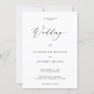 Invitación Para Vellum Overlay Spring Rubor Floral Boda