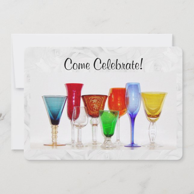 Invitación para Venir a Celebrar (Anverso)