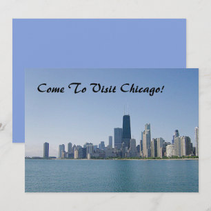 Invitación para visitar Chicago
