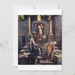 Invitación Parábola de las diez vírgenes