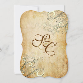 Invitación PARACHE DE CRISTALLA DE VENTAJA DE PixDezines/FAUX