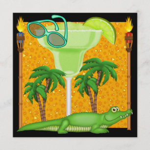 Invitación Paradise Gator - SRF