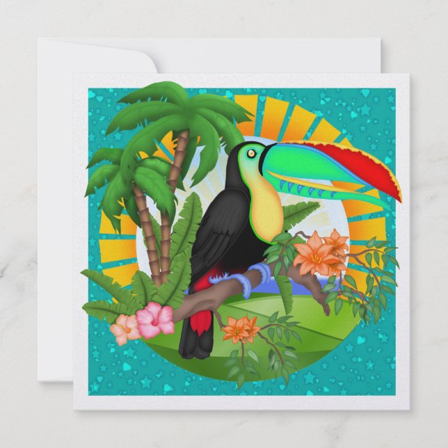 Invitación Paradise - SRF (Anverso)